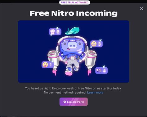 Free Nitro Trial for May 2025 – Discord