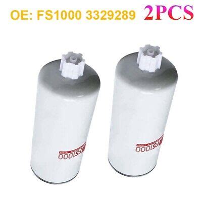 Pcs Fs Fuel Filter For Cummins Fuel Water Separator Spin