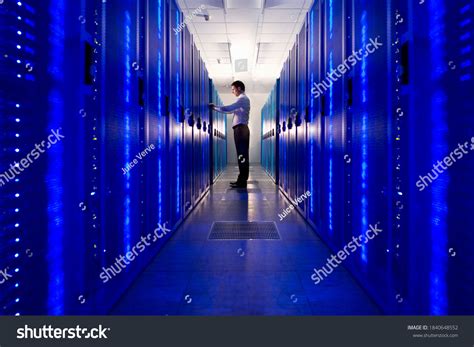 Computers In Server Room: Over 30,852 Royalty-Free Licensable Stock ...