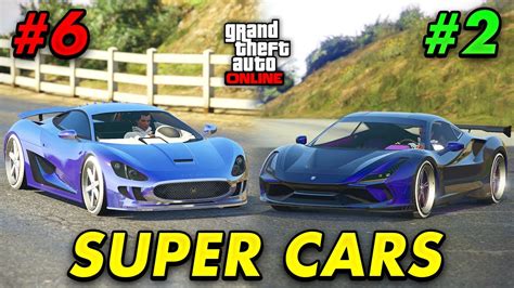 top   super cars  gta   updated youtube