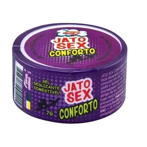 Gel Lubrificante Jato Sex Conforto G Shopee Brasil
