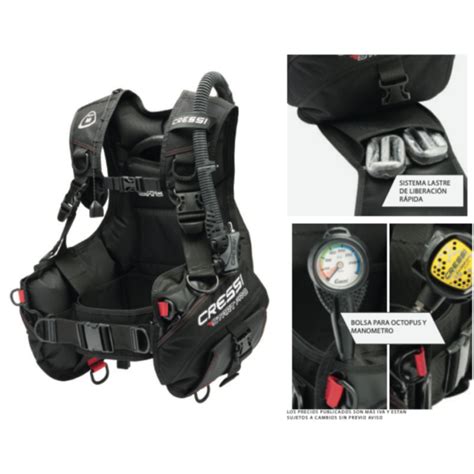 Cressi Start Pro Scuba Public Puerto Morelos
