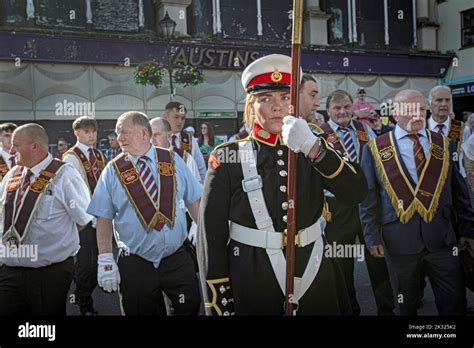 13 August 2022 Londonderry 10000 Apprentice Boys Of Derry And 120