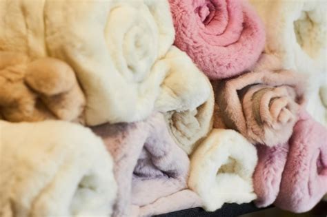 Premium Photo | Artificial fur fabric