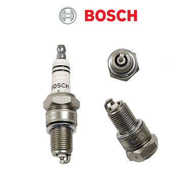 Tiico Bosch WR7DC Spark Plug | Van Cafe