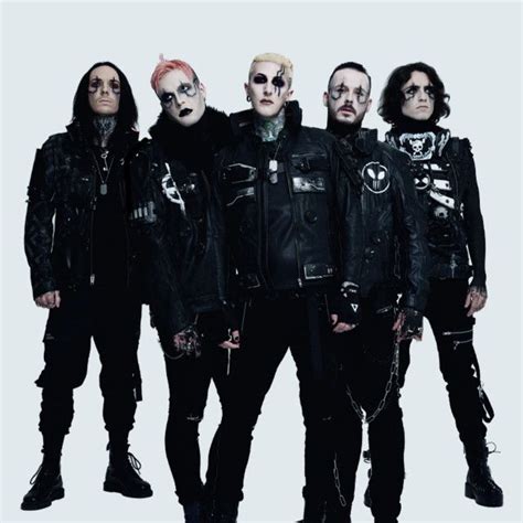 Motionless In White Motionless In White White Aesthetic Hot Band