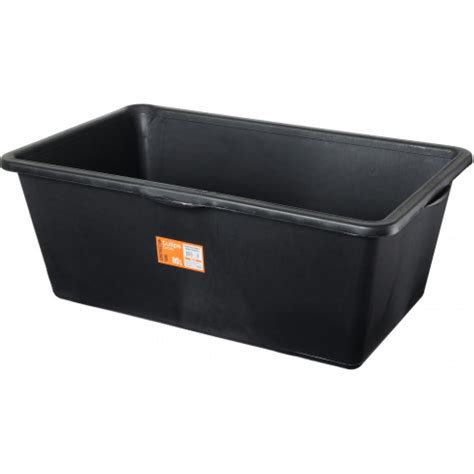 Строительная прямоугольная емкость Tulips tools 80 л IM03-228 ...