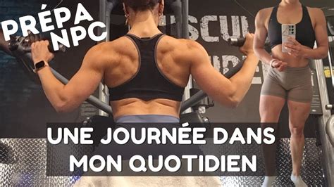 Prepa Bikini Entrainement Coaching Meal Prep Vlog Youtube