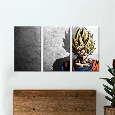 Cuadro Decorativo Goku Dragon Ball Homedeko