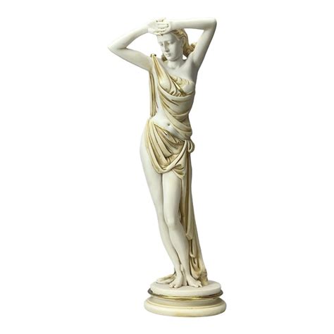 Nude Naked Female Statue Cold Cast Bronze Resin Statue Sculpture Erotic Art 12 Cm Greek Artworks