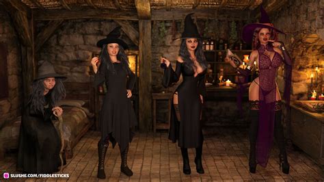 The Bimbo Witch Of The West Sequence By Fiddlesticks 56 Hentai Foundry