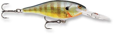 Rapala Shad Rap 05 Crankbait Fishing Lure 2 316 Oz Bluegill