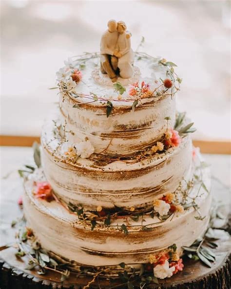 Naked Cake Bolo De Casamento Bragran A Pta E Atibaia Fantiela Bolos