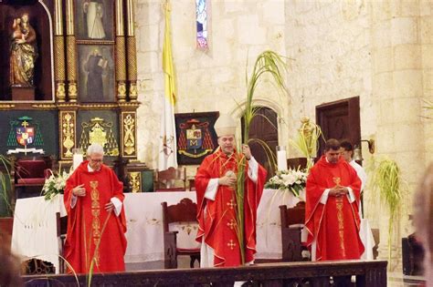 Iglesia Invita A Vivir Semana Santa Como La Primera La única Y La última”