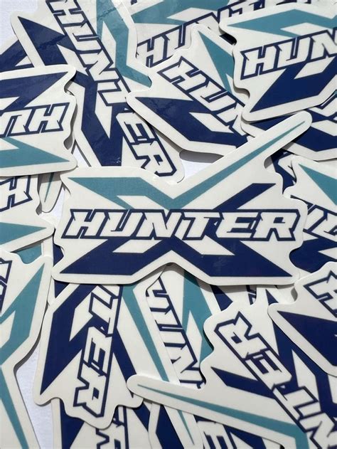 Pit Babe The Series X Hunter Logo Sticker Etsy In 2025 Pit Babe Hunter Logo Logo Sticker