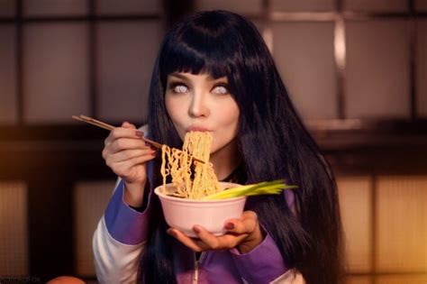 Hyuuga Hinata Kalinka Fox Naruto Akai Hentai