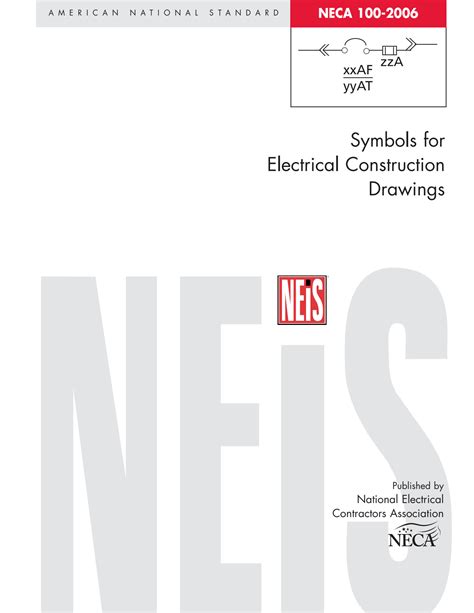 SOLUTION: Symbols for electrical construction drawings - Studypool