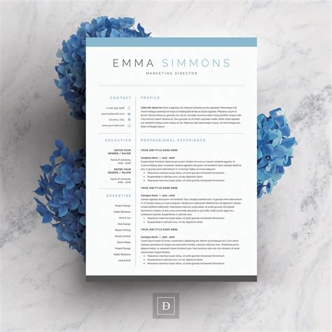 word resume cover letter template cover letter templates creative