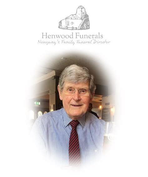 Richard Sanders — Henwood Funerals