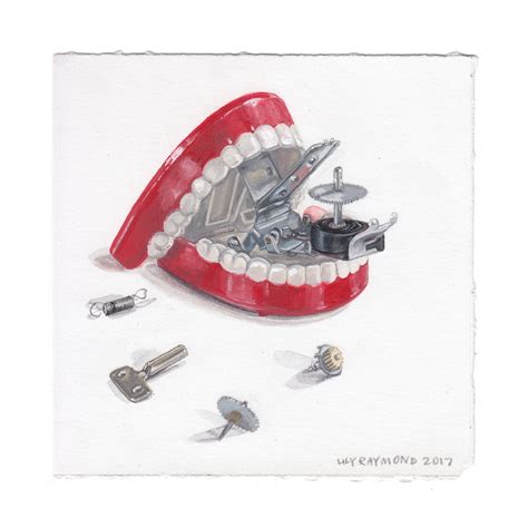 Broken Wind-Up Teeth | Lily Raymond