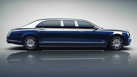 Mulliner Unveils The Stretched Bentley Mulsanne Grand Limousine