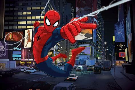 The Animated ‘Spider-Man’ Movie Has a New Director