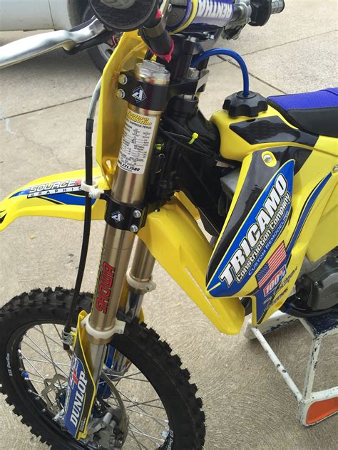 2004 Suzuki Rm125 Project Build Corytricamo732s Bike Check Vital Mx