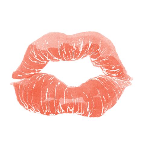 Sexy Lip Png Image Orange Slightly Sexy Lips Orange Micro Sheet