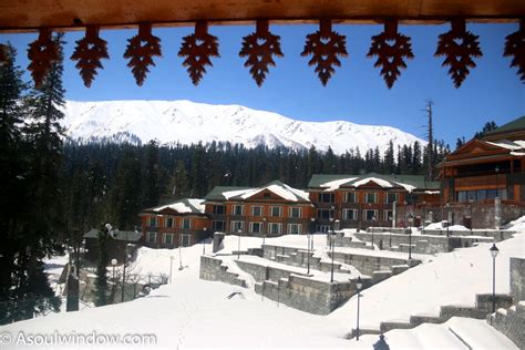 The Khyber Himalayan Resort And Spa In Gulmarg Kashmir Is The Ultimate