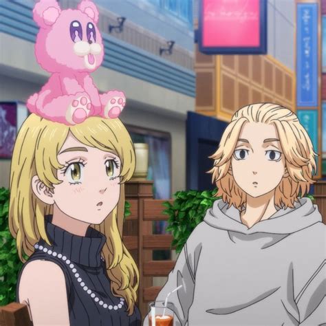 emma mikey tokyo revengers icon | Personajes de anime, Dibujos de