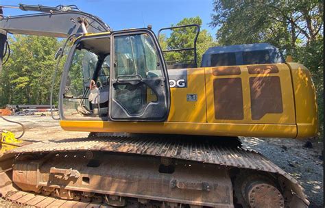 2020 John Deere 300g Lc Excavator For Sale 5190 Hours Raleigh Nc Zid 141218