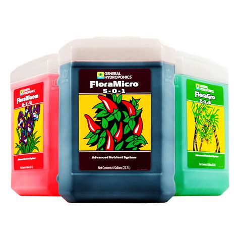 FloraSeries® – General Hydroponics