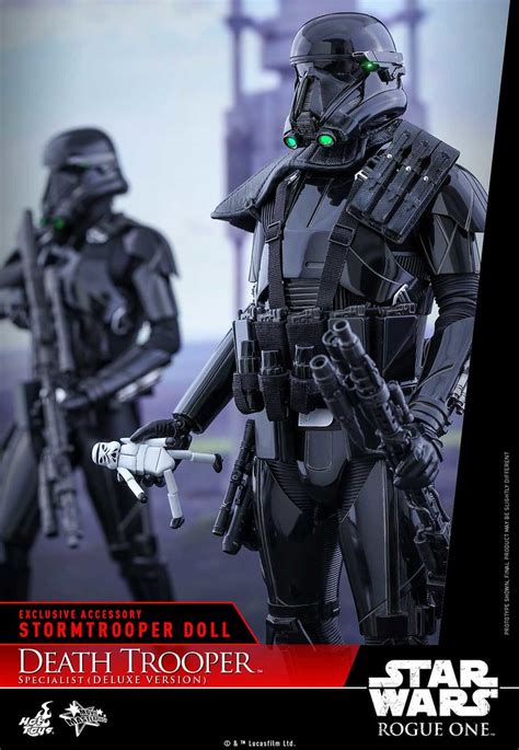 Hot Toys MMS 星際大戰外傳俠盜一號帝國死亡特種兵豪華版Death Trooper Specialist Deluxe Ver 比例人偶作品