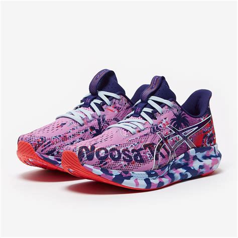 Asics Womens Noosa Tri 14 Lavender Glowsoft Sky Womens Shoes Pro