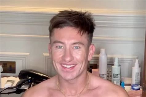 Barry Keoghan Strips Fully Naked For Magazine Shoot As He Recreates Saltburn Dance Scene