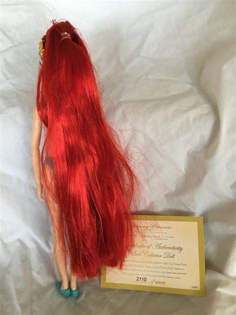 Disney Limited Edition Designer Princess Ariel Doll Nude