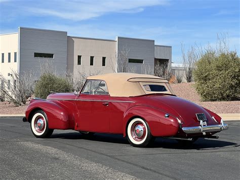 1940 LaSalle Custom-Bodied Convertible Coupe - Classic Promenade