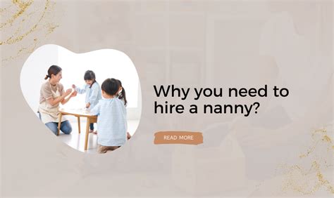 Why you need to hire a nanny? - Regency Nannies