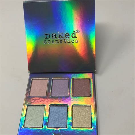 Naked Cosmetics Makeup Naked Cosmetics Holographic Highlighter Collection Poshmark