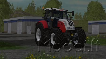 Steyr Cvt Modai Lt Farming Simulator Euro Truck Simulator