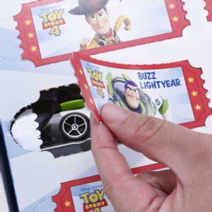 Hot Wheels Disney And Pixar Toy Story Bundle Of Scale Character Cars Woody Buzz