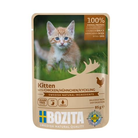 Bozita Katzenfutter – Natürliches für Ihre Katze | Bozita DE