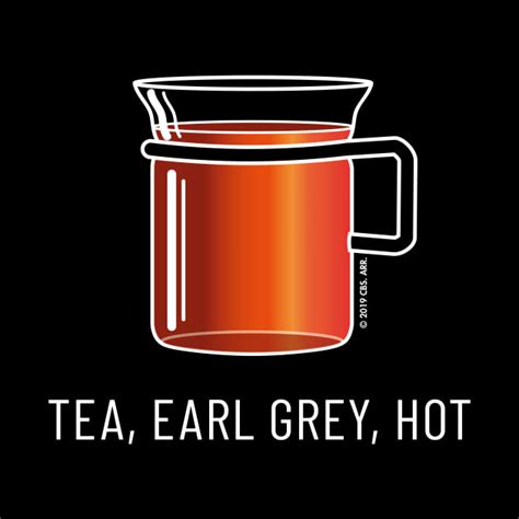 Tea Earl Grey Hot Captain Picard Star Trek TNG Dark Backgrounds