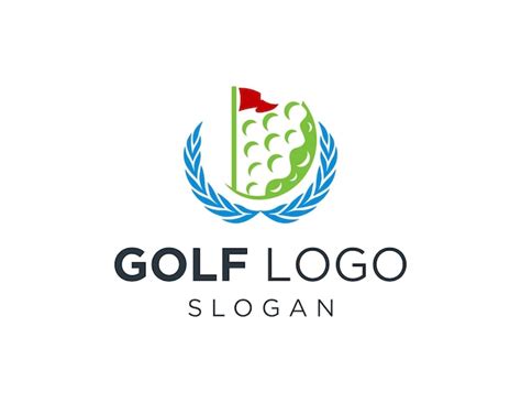 Premium Vector Golf Logo Design