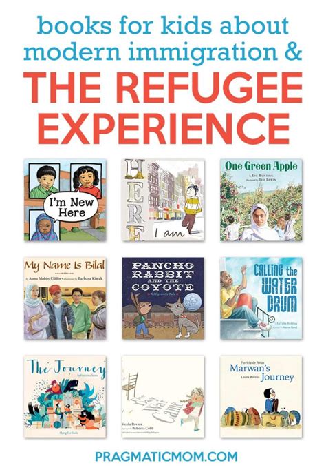 34 Immigration & Refugee Experience Books for Kids - Pragmatic Mom