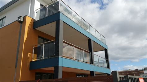 Glass Balcony Balustrade - Melbourne Glass Balustrades