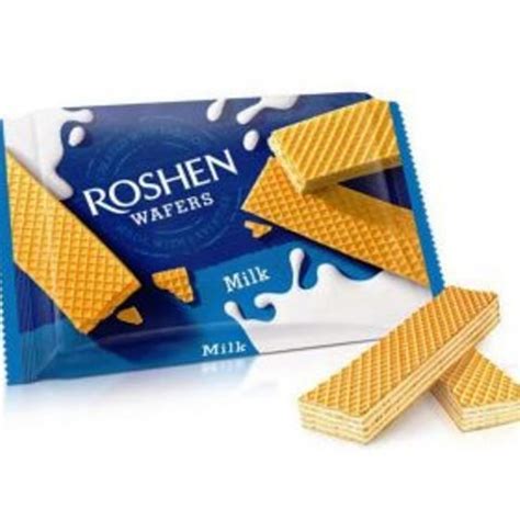 Wafelki Roshen Mleczne G Roshen Sklep Empik