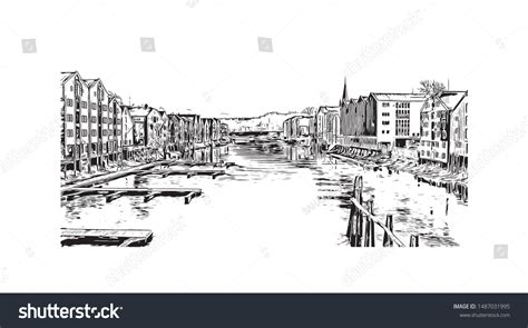 670 Fjord Drawing Images Stock Photos And Vectors Shutterstock