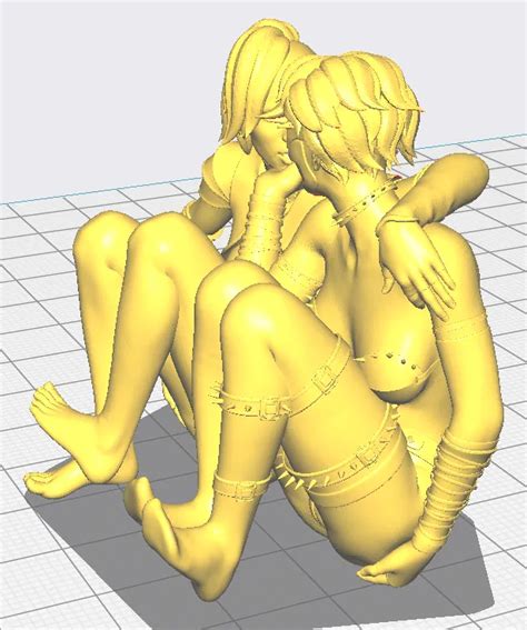 Lesbian Women M04 by Onur Yıldırım Download free STL model Printables