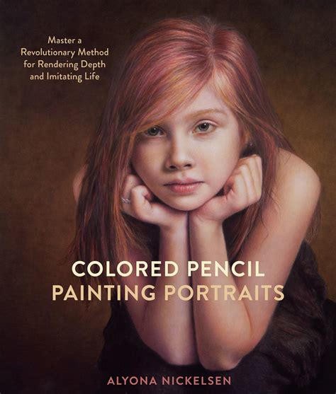 Colored Pencil Painting Portraits Master A Revolut 8
